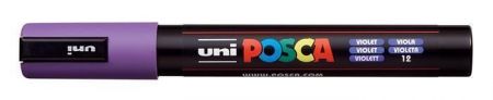 Dekorační popisovač "Posca", purpurová, 1,8-2,5 mm, UNI
