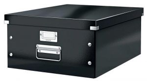 Univerzální krabice "Click&Store", černá, A3, LEITZ