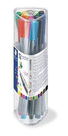 Liner "Triplus 334", sada, 12 barev, 0,3 mm, STAEDTLER