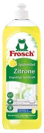Prostředek na mytí nádobí, briliant, citrus, 750 ml, FROSCH