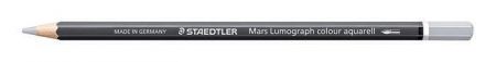 Akvarelová pastelka "Mars Lumograph 104", šedá, šestihranná, STAEDTLER 104-80