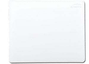 Podložka pod myš "Notary Soft Touch", bílá, koženková, pevná, SPEEDLINK SL-6243-LWT