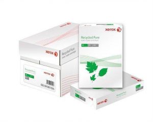 Xerografický papír "Recycled Pure", recyklovaný, A4, 80g, XEROX