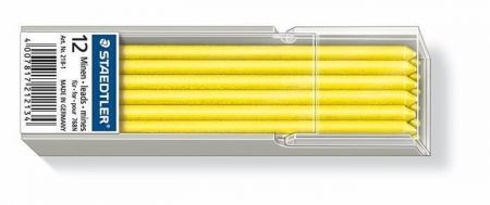 Tuha "Lumocolor", žlutá, ne-permanentní, omnichrom, STAEDTLER