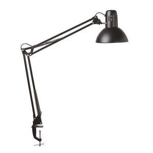 Stolní lampa "Study", černá, úsporná, MAUL
