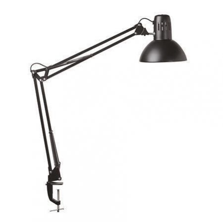 Stolní lampa "Study", černá, úsporná, MAUL