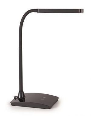 Stolní lampa "Pearly colour vario", černá, LED, nastavitelná, MAUL