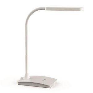 Stolní lampa "Pearly colour vario", bílá, LED, nastavitelná, MAUL