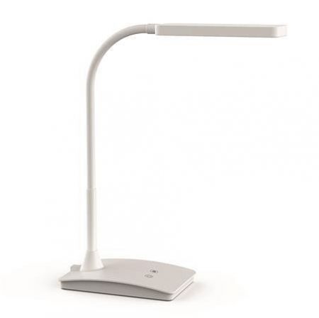 Stolní lampa "Pearly colour vario", bílá, LED, nastavitelná, MAUL