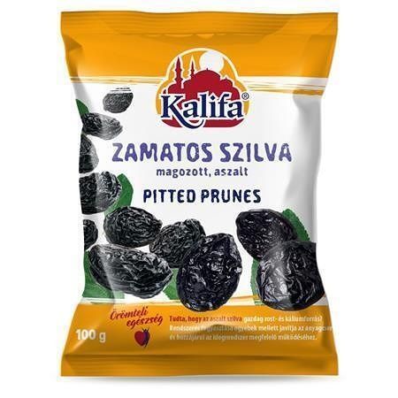 Sušené švestky, 100 g, KALIFA 5997956700557