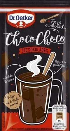 Horká čokoláda "Choco-Choco", hořká čokoláda, 32 g, DR OETKER 182002564