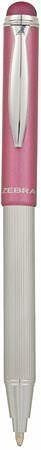 Kuličkové pero "Telescopic Metal Stylus", modrá, 0,24 mm, teleskopické, kovové, růžo