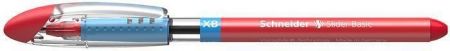 Kuličkové pero "Slider XB", červená, 0,7mm, s uzávěrem, SCHNEIDER