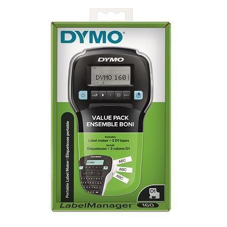 Štítkovač "LM 160 + 3 pásky D1", DYMO
