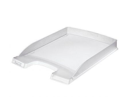 Odkladač "Plus", průhledná, tenký, plast, LEITZ