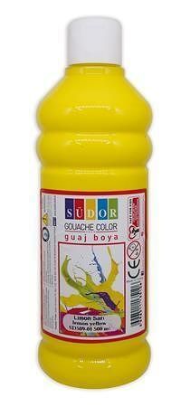 Temperová barva, žlutá, 500ml, Südor