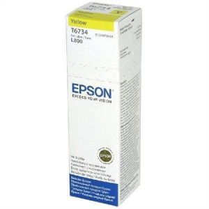 Inkoustová cart. pro tiskárnu "L800", EPSON Žlutá, 70ml