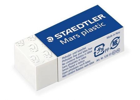 Pryž "Mars", 40x19x13mm, STAEDTLER