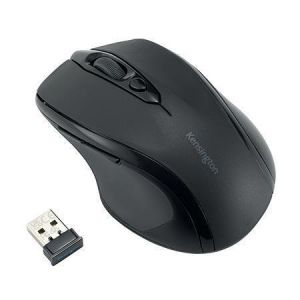 Myš "MY310 EQ“, černá, bezdrátová, optická, USB, recyklovaný plast, KENSINGTON K72481WW