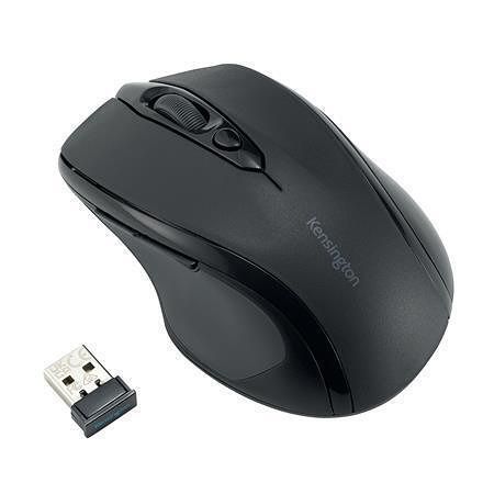 Myš "MY310 EQ“, černá, bezdrátová, optická, USB, recyklovaný plast, KENSINGTON K72481WW