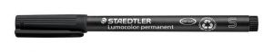 Permanentní popisovač "Lumocolor 313 S", černá, 0,4mm, OHP, STAEDTLER