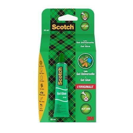 Lepidlo gelové, univerzální, 30 ml, 3M SCOTCH 7100290782