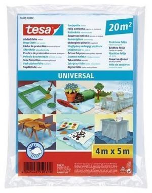 Zakrývací fólie "Universal 56651", 5 m x 4 m, TESA