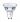 LED bodová "CorePro", GU10, 3,5W, 275lm, 4000K, PHILIPS