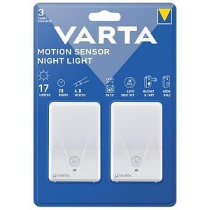 Noční světlo "Motion Sensor Night", LED, 2 ks, VARTA 16624101402