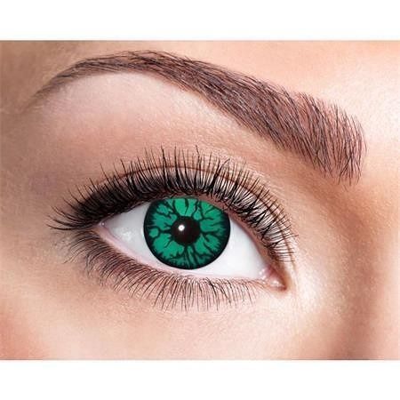 Kontaktní čočky "Monster", 1 týden