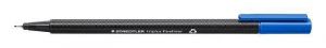 Liner "Triplus 334", ultramarin modrá, 0,3mm, STAEDTLER