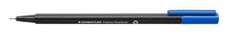 Liner "Triplus 334", ultramarin modrá, 0,3mm, STAEDTLER