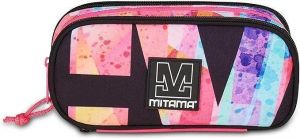 Penál plný "3Zip", color drops, MITAMA 64882