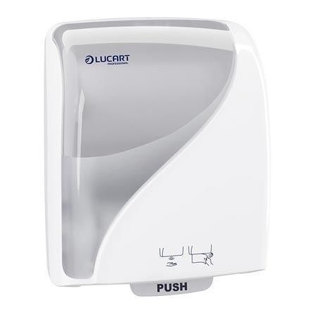 Zásobník na papírové ručníky "Identity Touch Free", bílá, se senzorem, 381 x 290 x 223 mm,