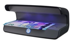 Detektor bankovek "75 LED", černá, SAFESCAN 131-0723
