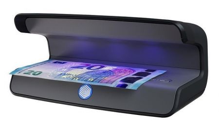 Detektor bankovek "75 LED", černá, SAFESCAN 131-0723