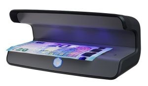 Detektor bankovek "55 LED", černá, SAFESCAN 131-0722