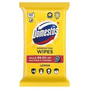 Čisticí ubrousky, oceán, 60ks, DOMESTOS