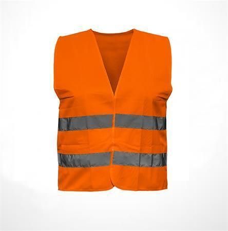 Reflexní vesta "Guarder", oranžová, XL