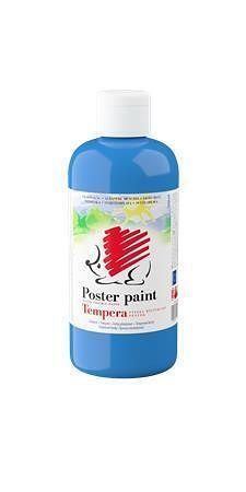 Temperová barva "Ježek", světle modrá, 500 ml, ICO 7270146004
