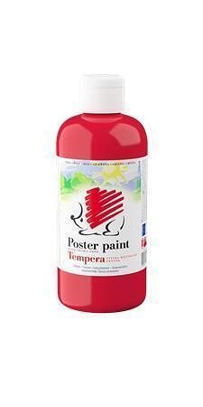 Temperová barva "Ježek", červená, 500 ml, ICO 7270146003