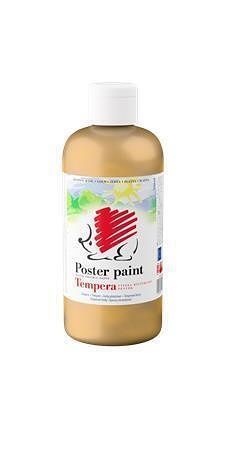 Temperová barva "Ježek", zlatá, 500 ml, ICO 7270146013