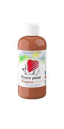 Temperová barva "Ježek", tmavě hnědá, 500 ml, ICO 7270146009