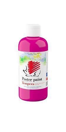 Temperová barva "Ježek", růžová, 500 ml, ICO 7270146007