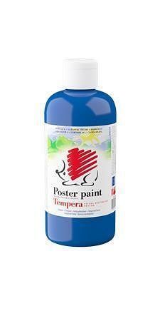 Temperová barva "Ježek", tmavě modrá, 500 ml, ICO 7270146005