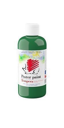Temperová barva "Ježek", tmavě zelená, 500 ml, ICO 7270146012