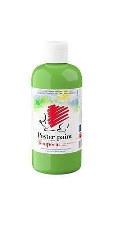 Temperová barva "Ježek", světle zelená, 500 ml, ICO 7270146011