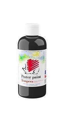 Temperová barva "Ježek", černá, 500 ml, ICO 7270146010