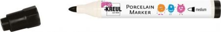 Fix na porcelán, medium, černá, KREUL