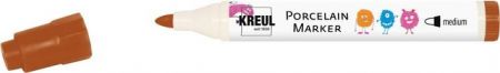 Fix na porcelán, medium, hnědá, KREUL